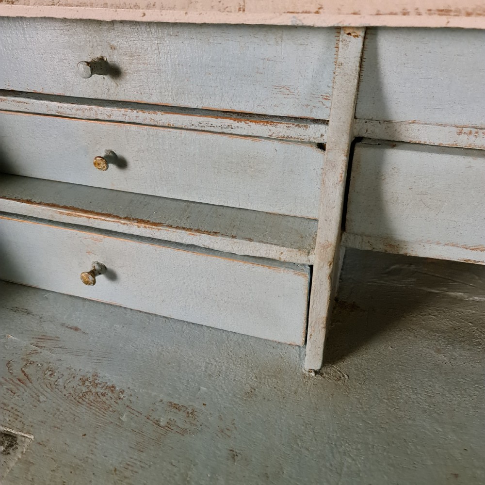 Swedish Bureau Bookcase View XIII
