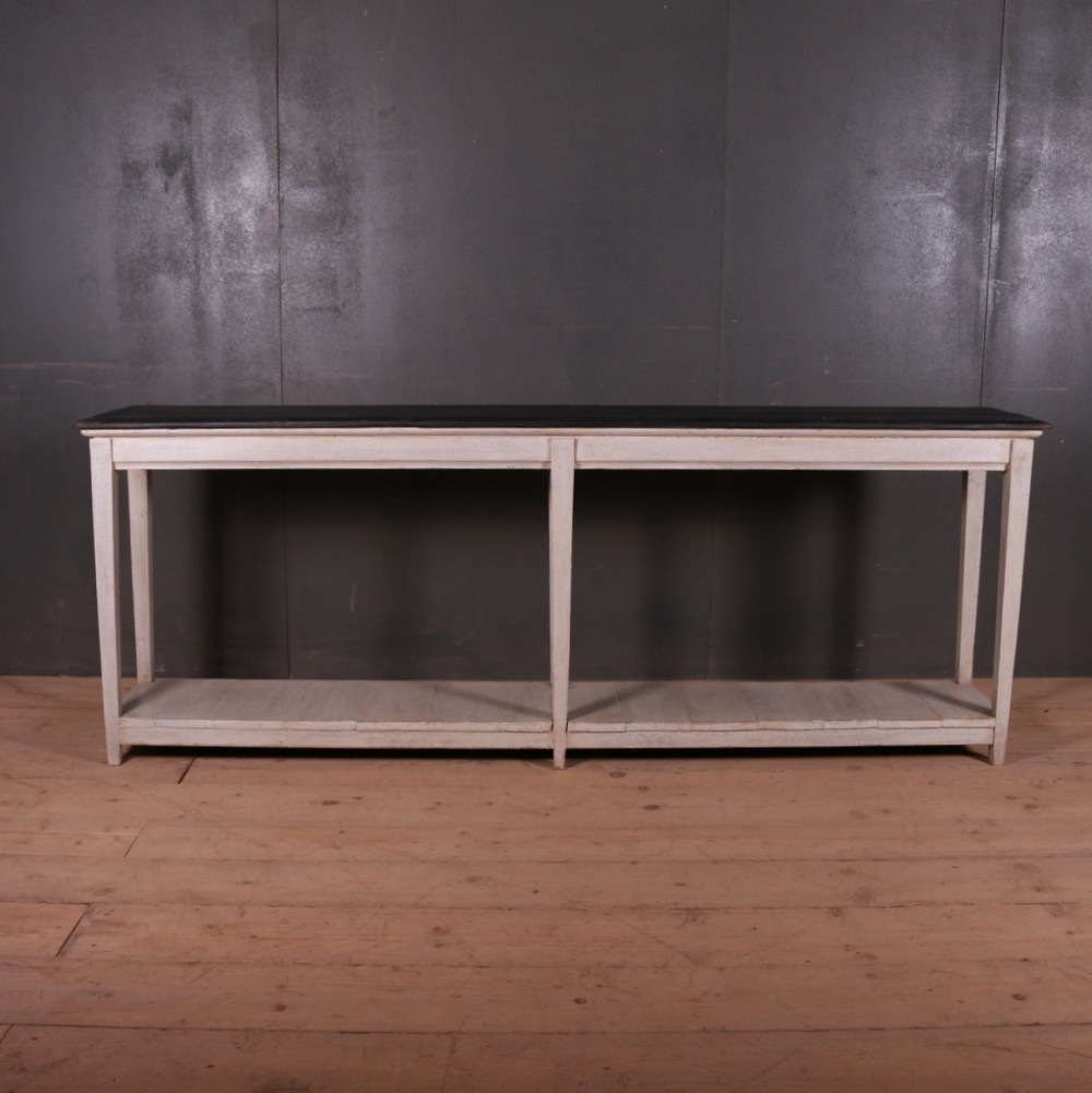 English Potboard Serving Table