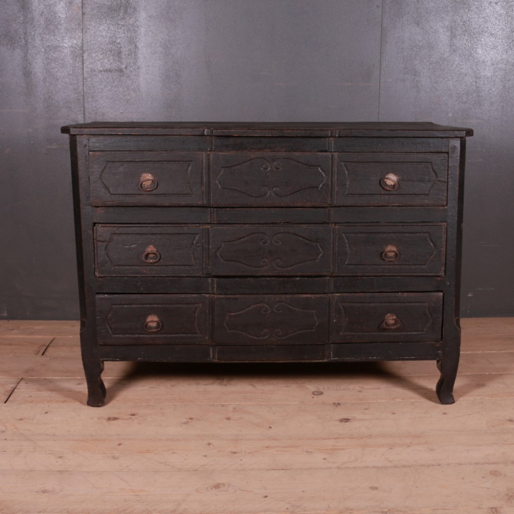 French Oak Commode