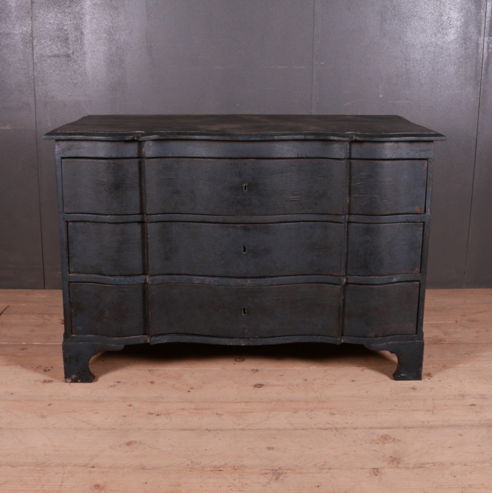 German Serpentine Commode