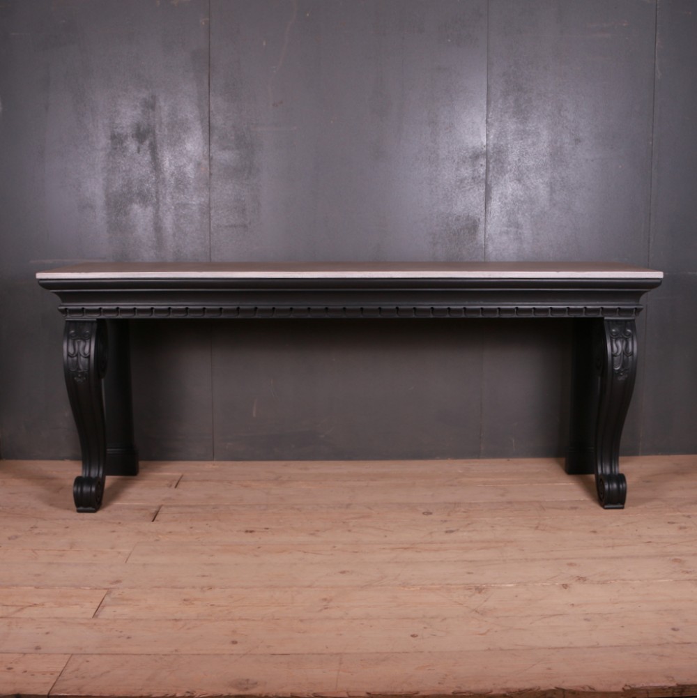 Scottish Oak Console Table