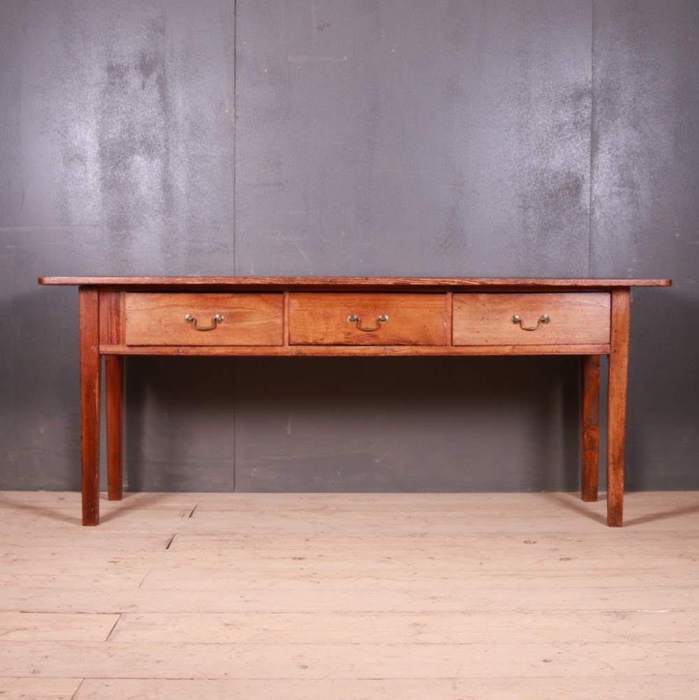 English Pine Dresser Base