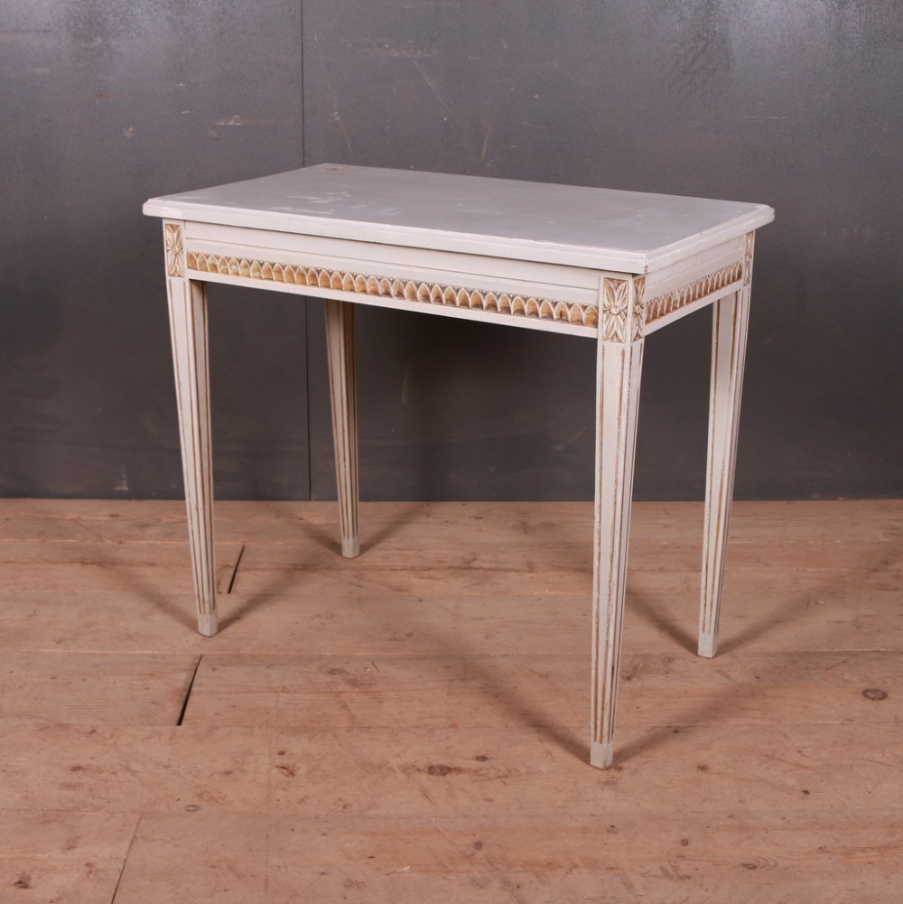 Swedish Gustavian Side Table