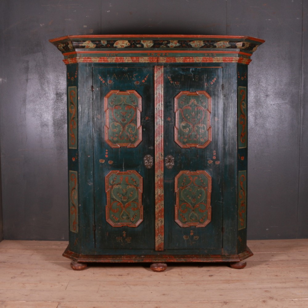 Austrian Marriage Cupboard