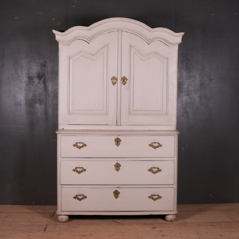 Swedish Linen Cupboard
