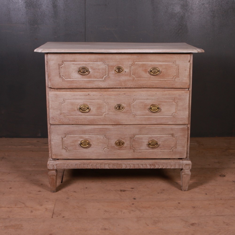 Austrian Carved Oak Commode
