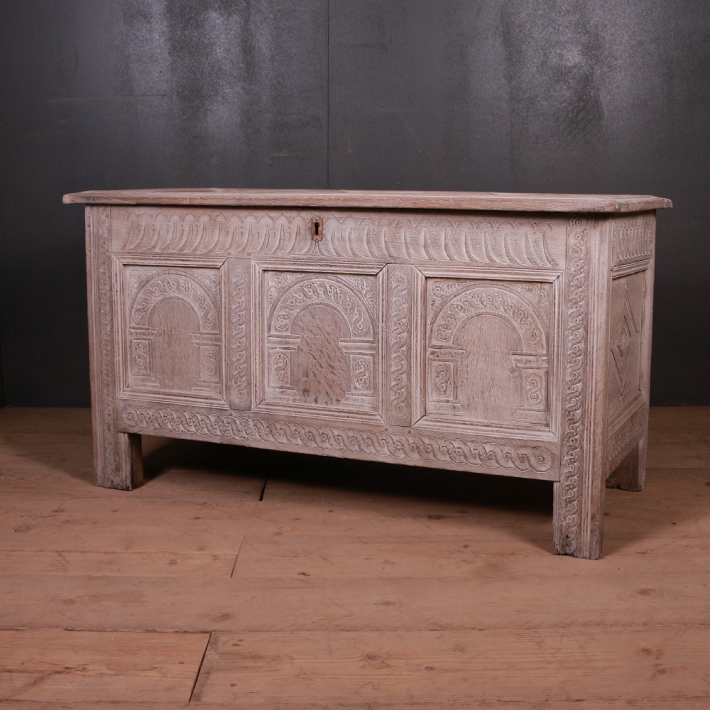English Oak Coffer