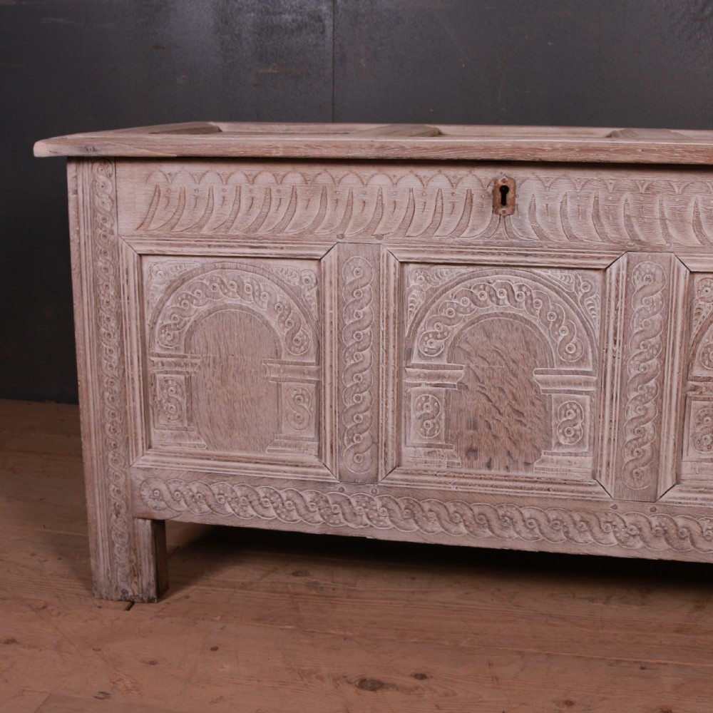 English Oak Coffer View IV