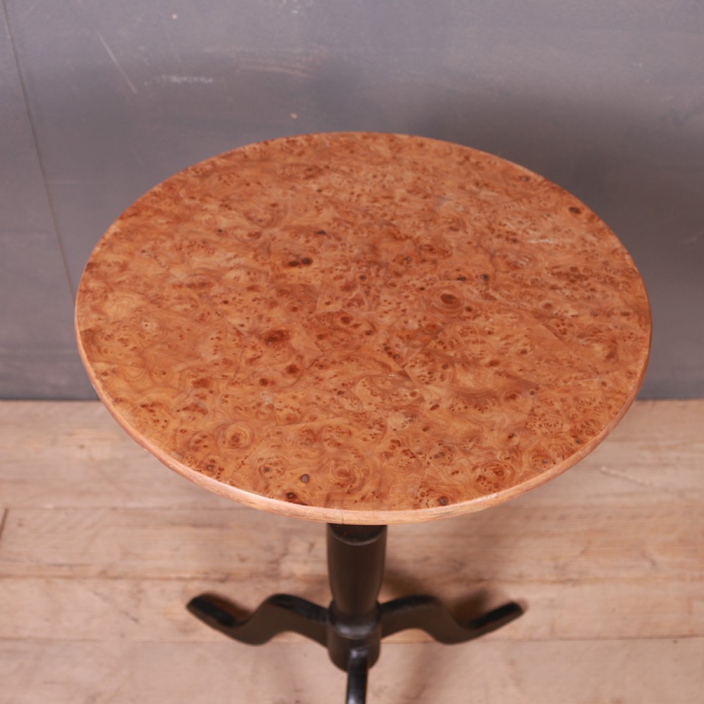 Swedish Lamp Table View IV