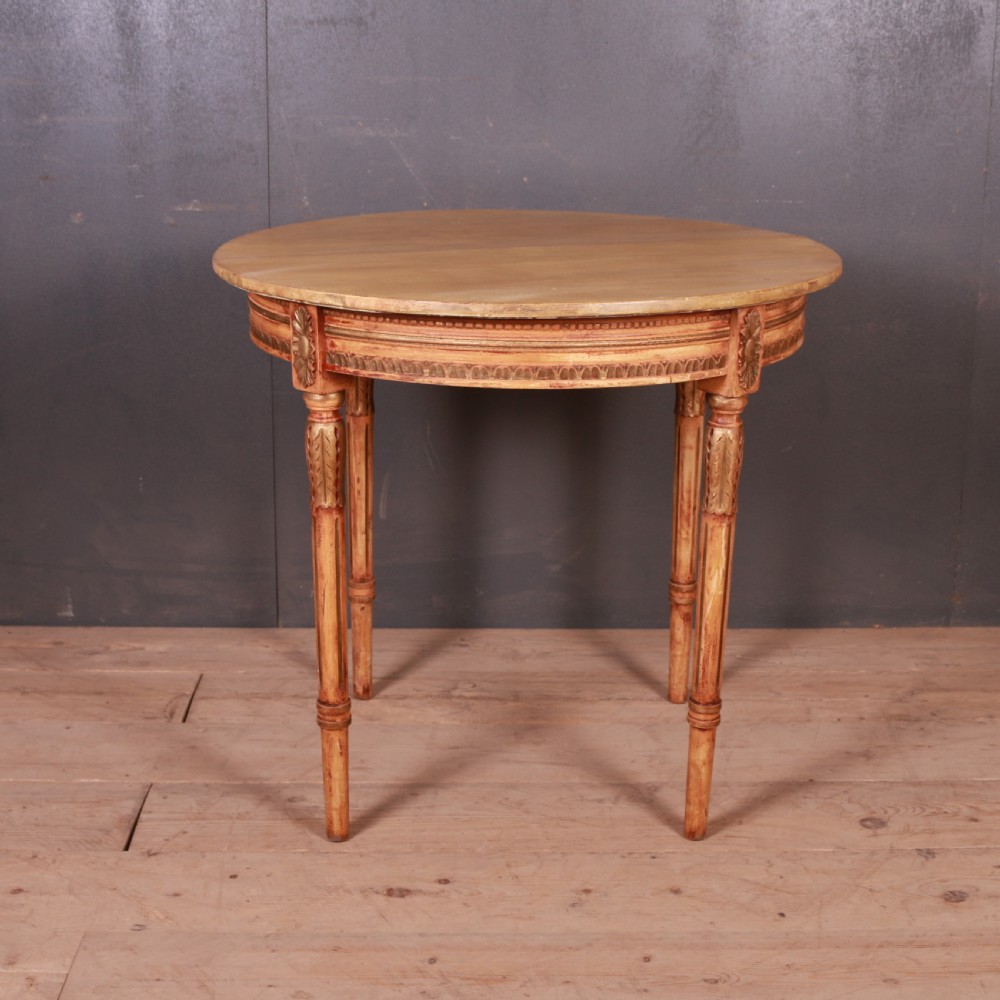 Swedish Lamp Table