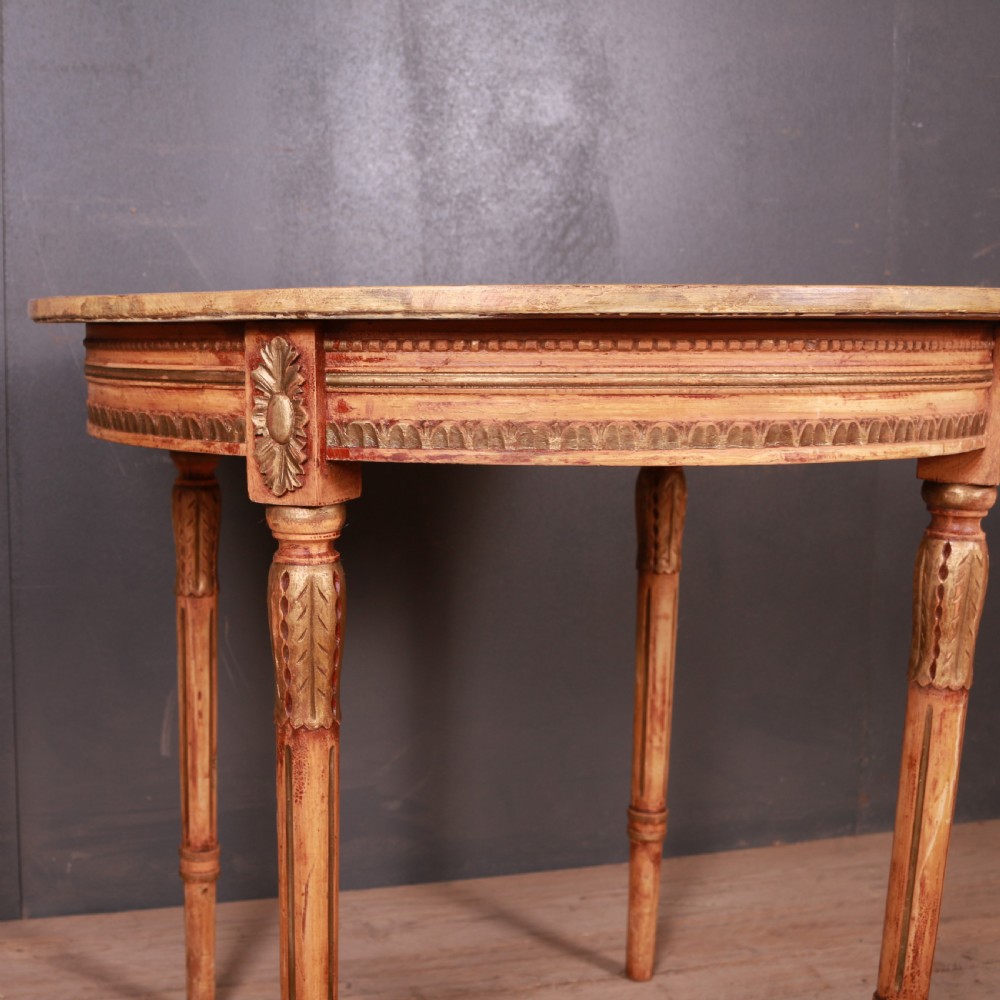 Swedish Lamp Table View II