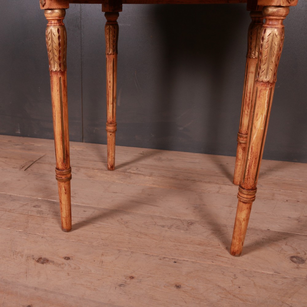 Swedish Lamp Table View III