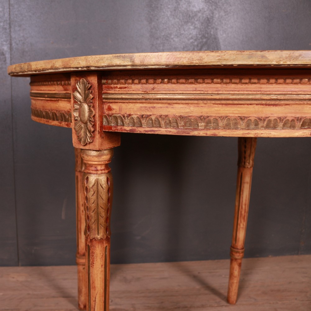 Swedish Lamp Table View IV