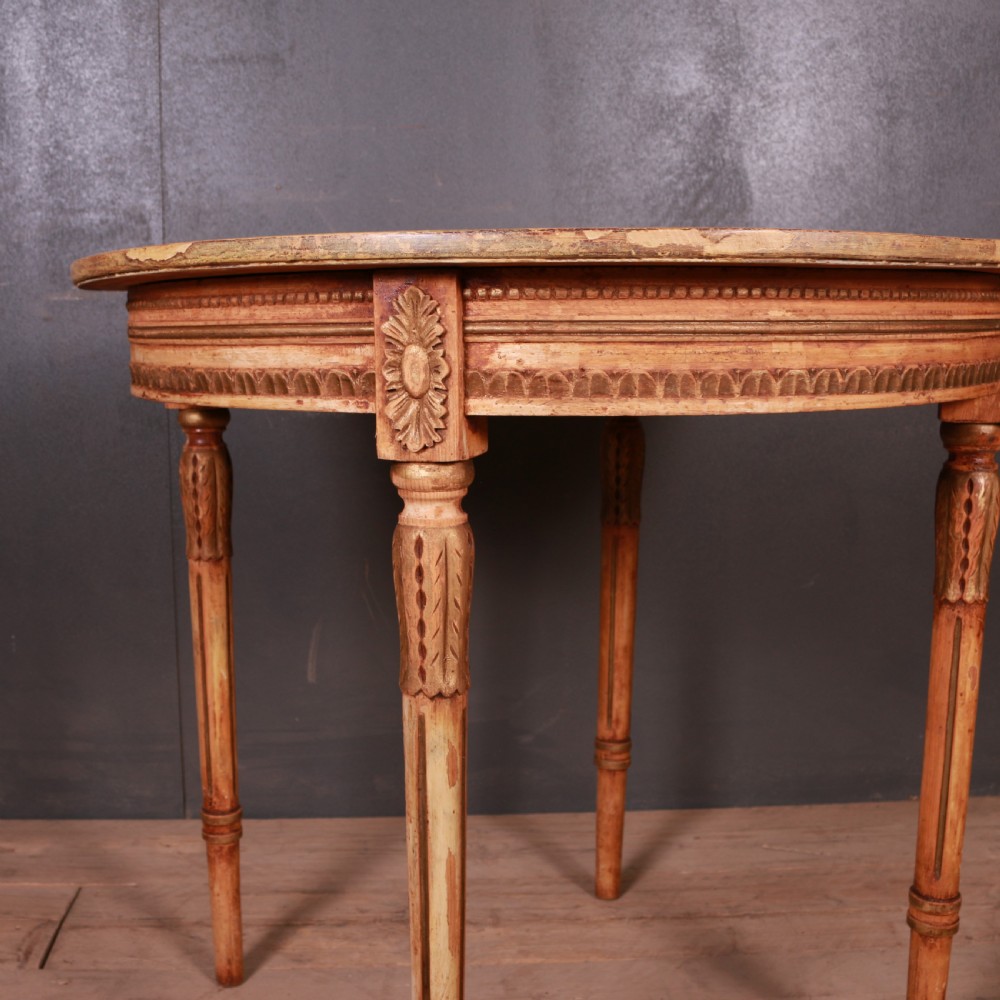 Swedish Lamp Table View V