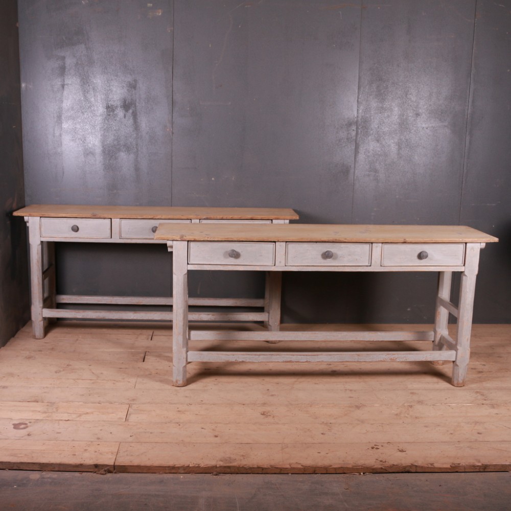 Pair of English Serving Tables