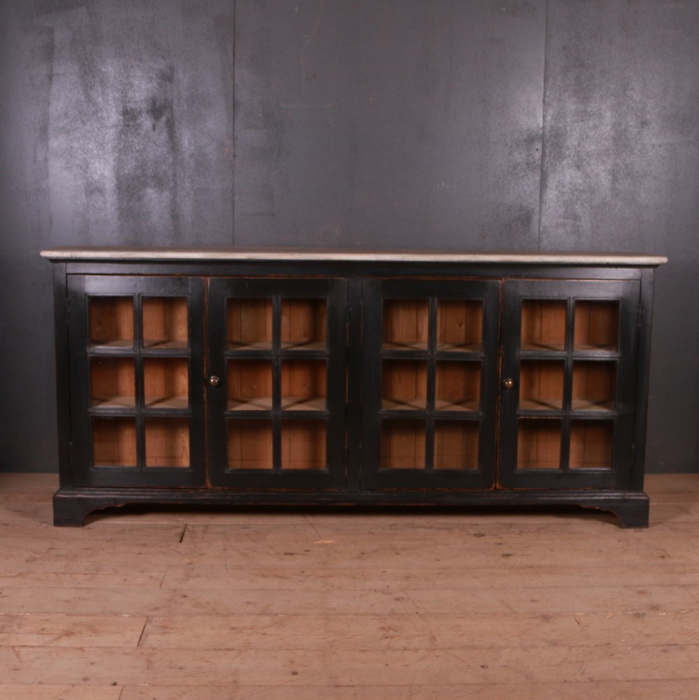 English Low Display Cupboard