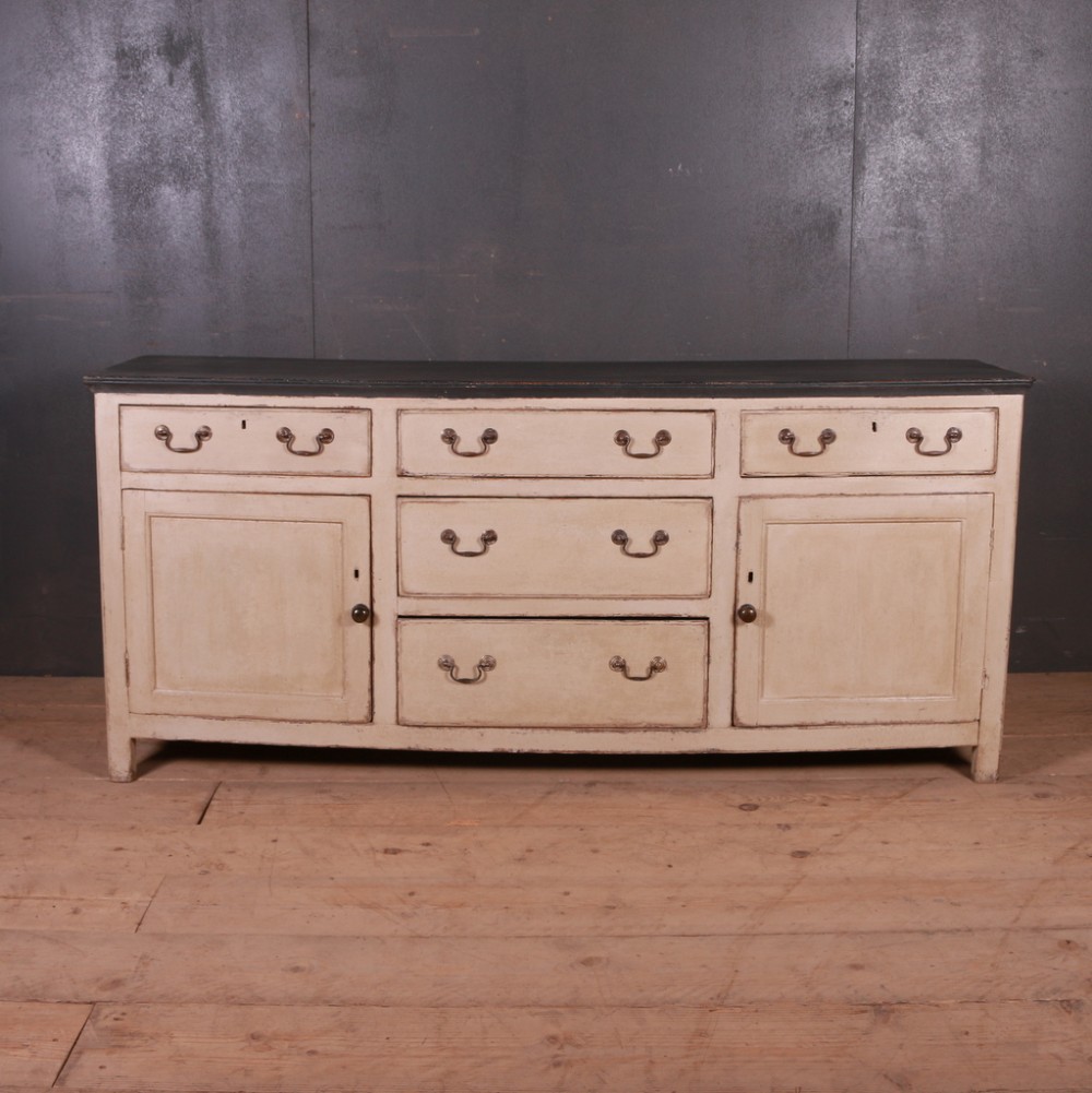English Painted Dresser Base