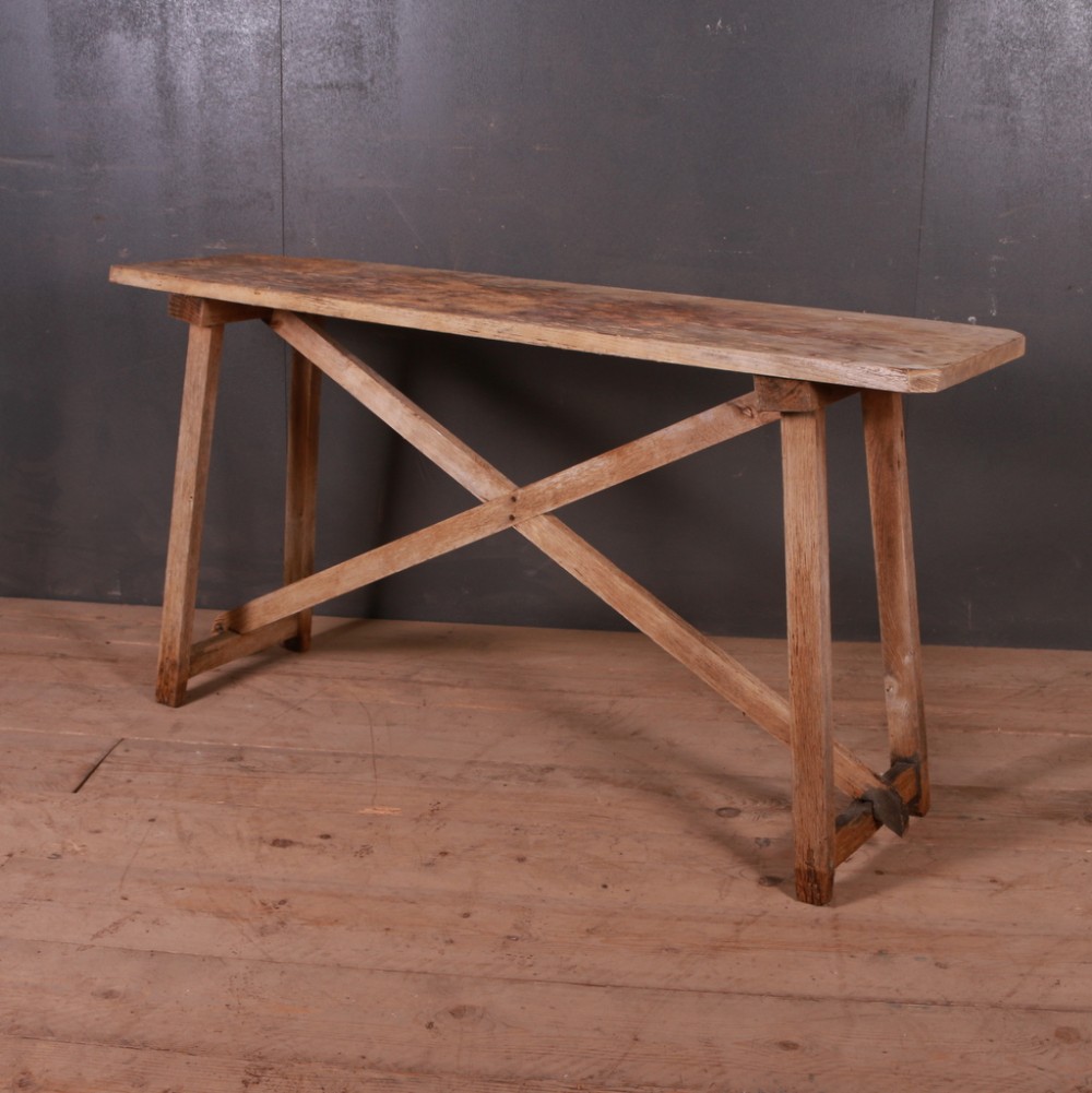 French Trestle Table