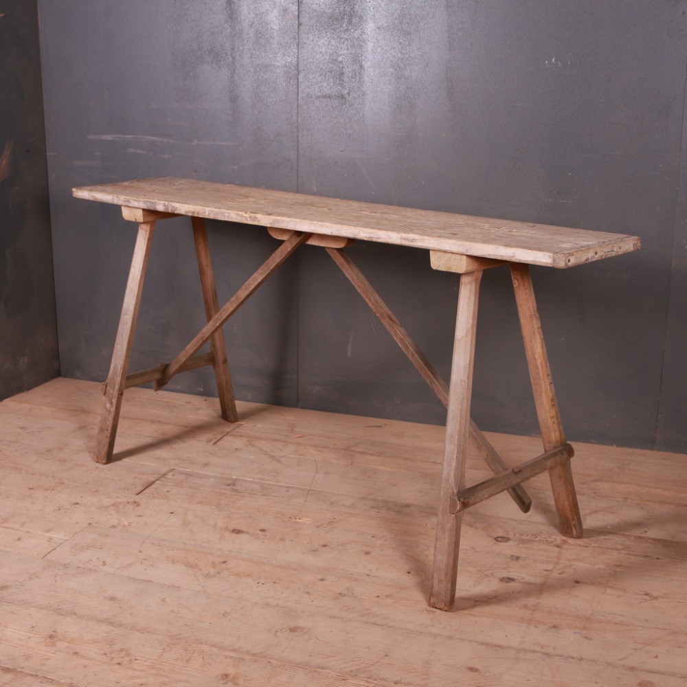 French Trestle Table