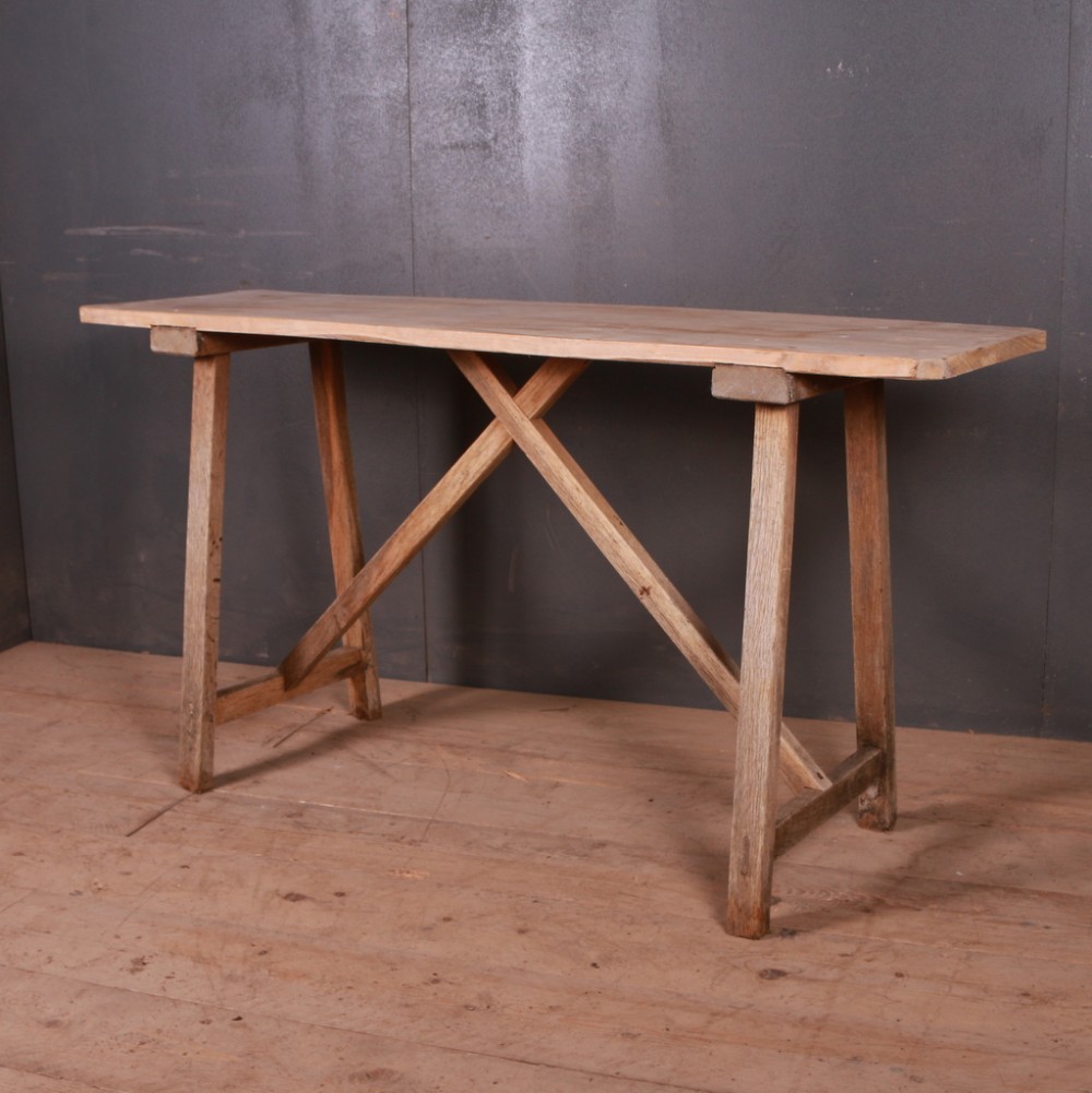 French Trestle Table