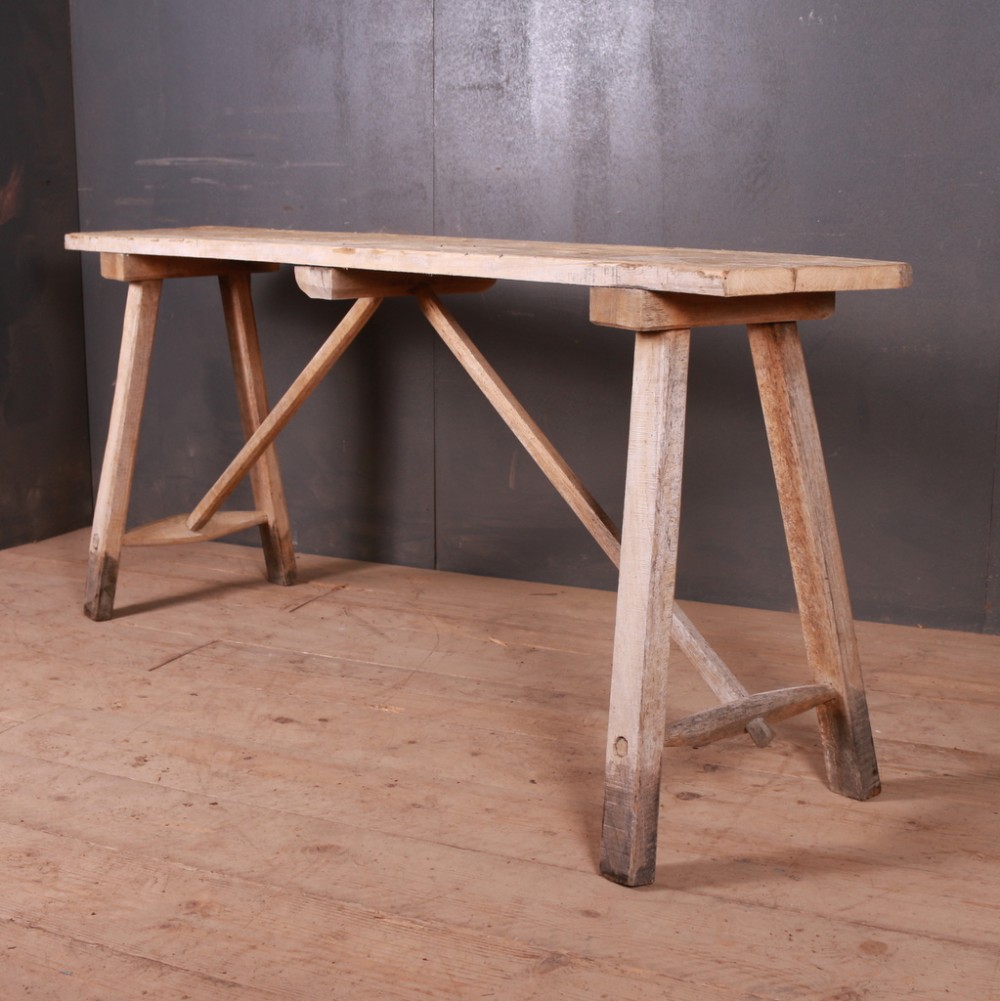 French Trestle Table