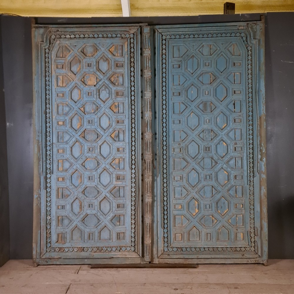 Pair of Anglo-Indian Doors