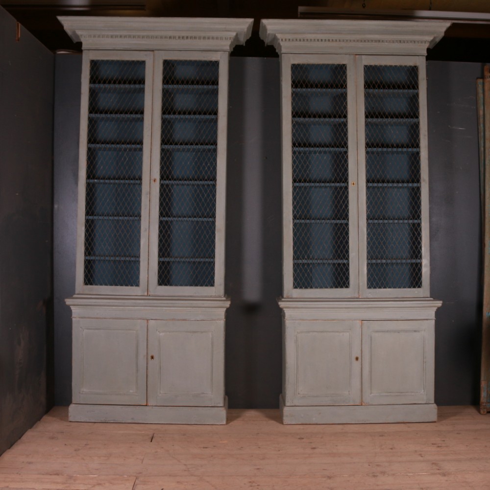 Pair of Irish Bookcases