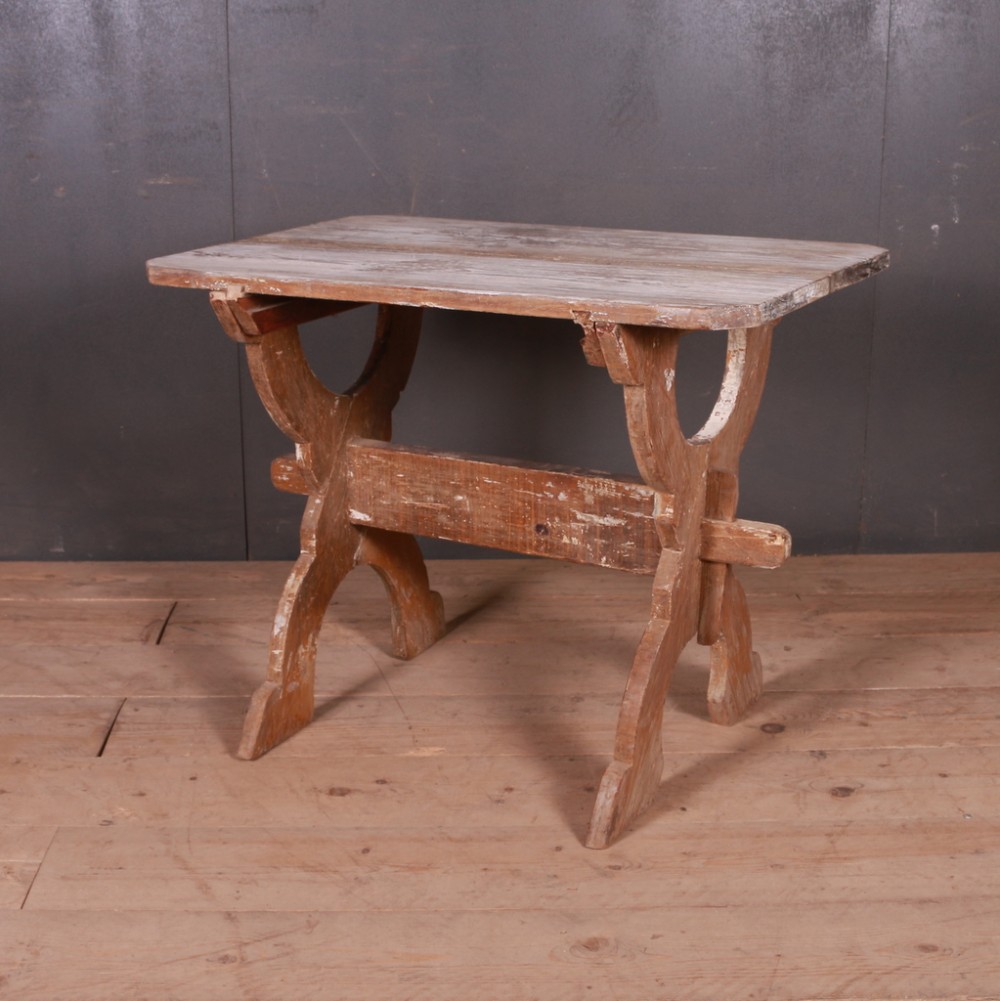 Swedish Trestle Table