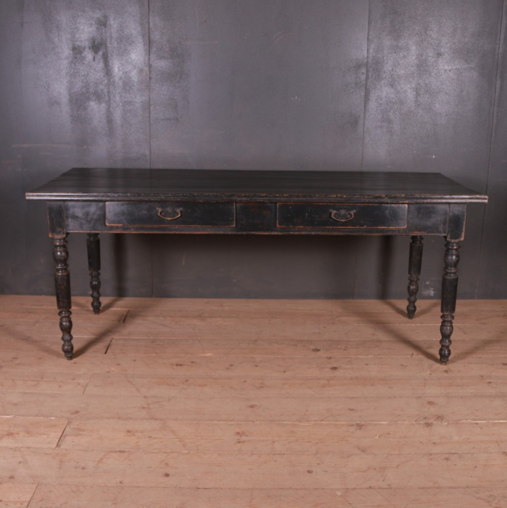 French Oak Desk