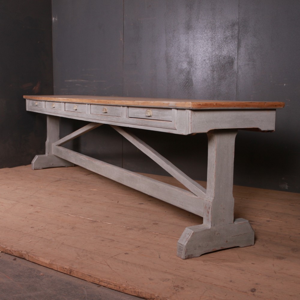 English Trestle Table