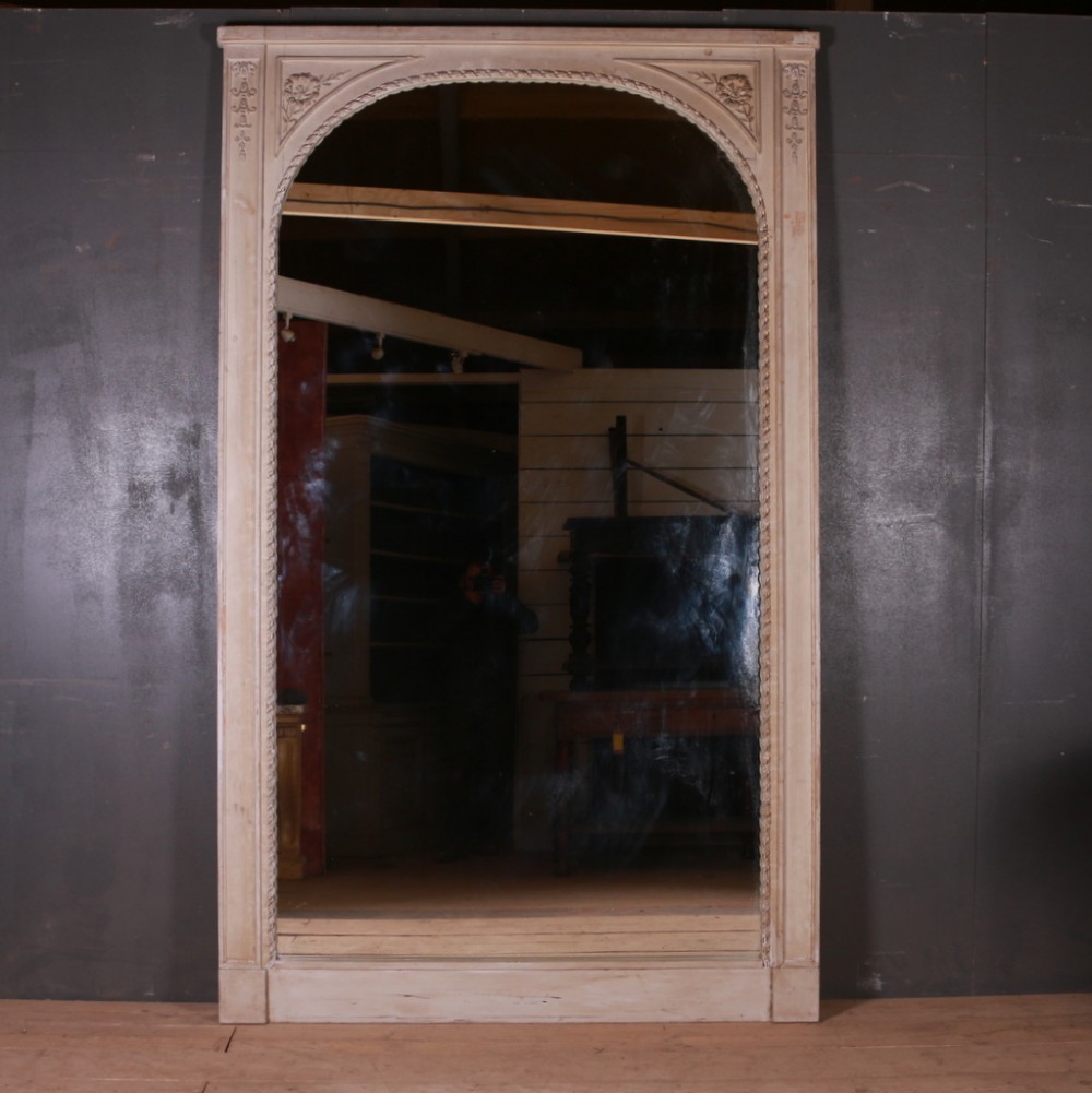 French Chateau Mirror