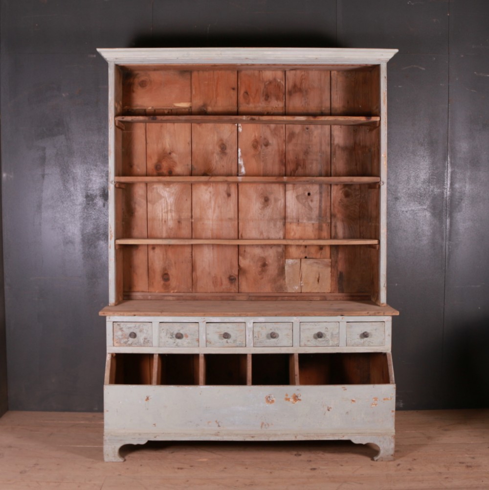 French Original Painted Dresser