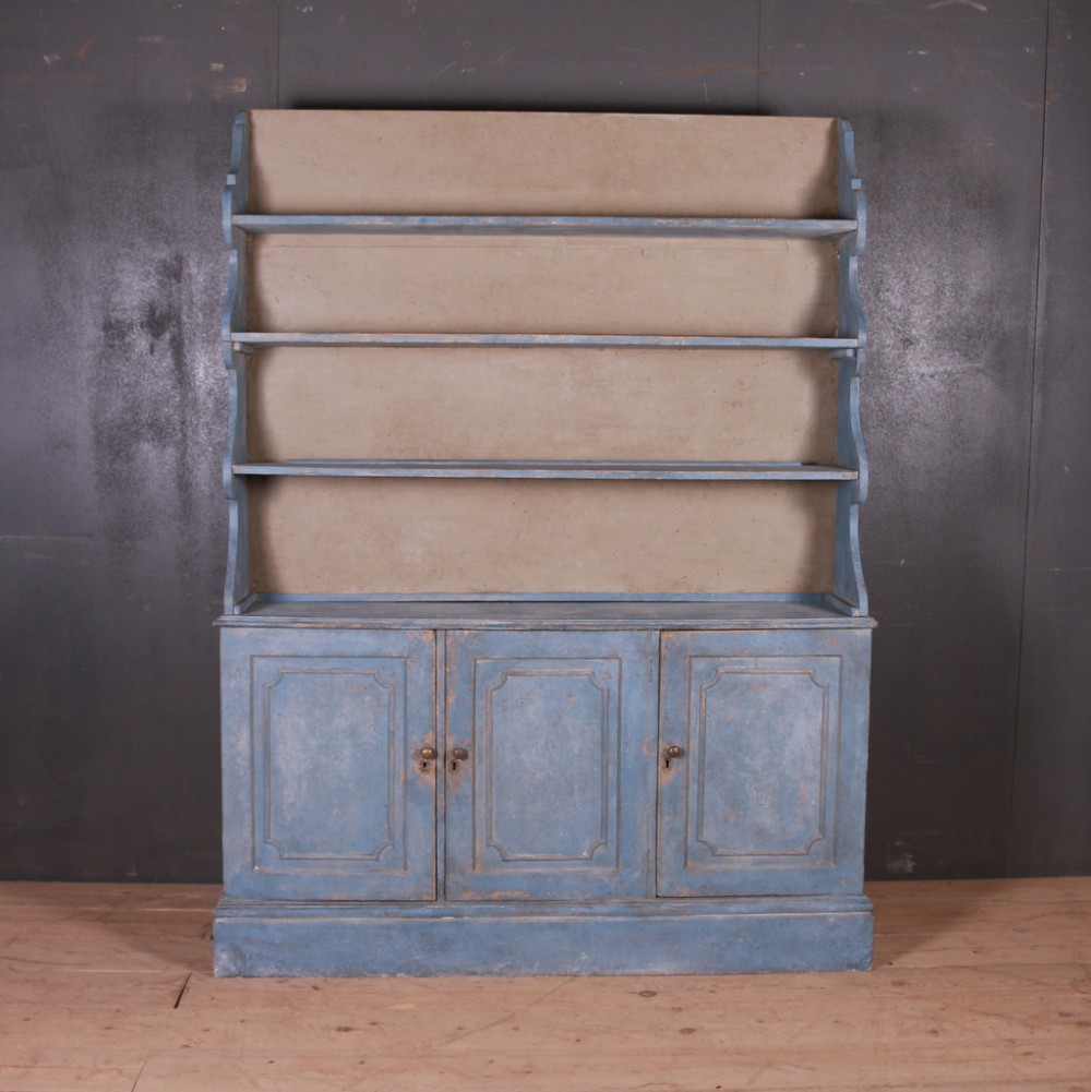 English Painted Bookcase