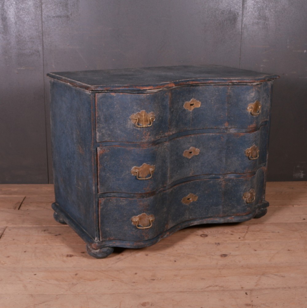 German Serpentine Commode
