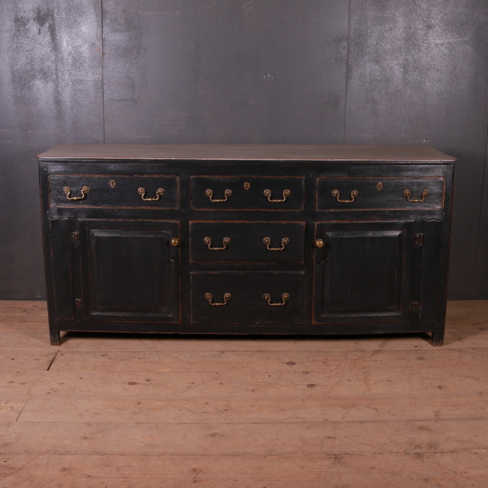 English Painted Dresser Base