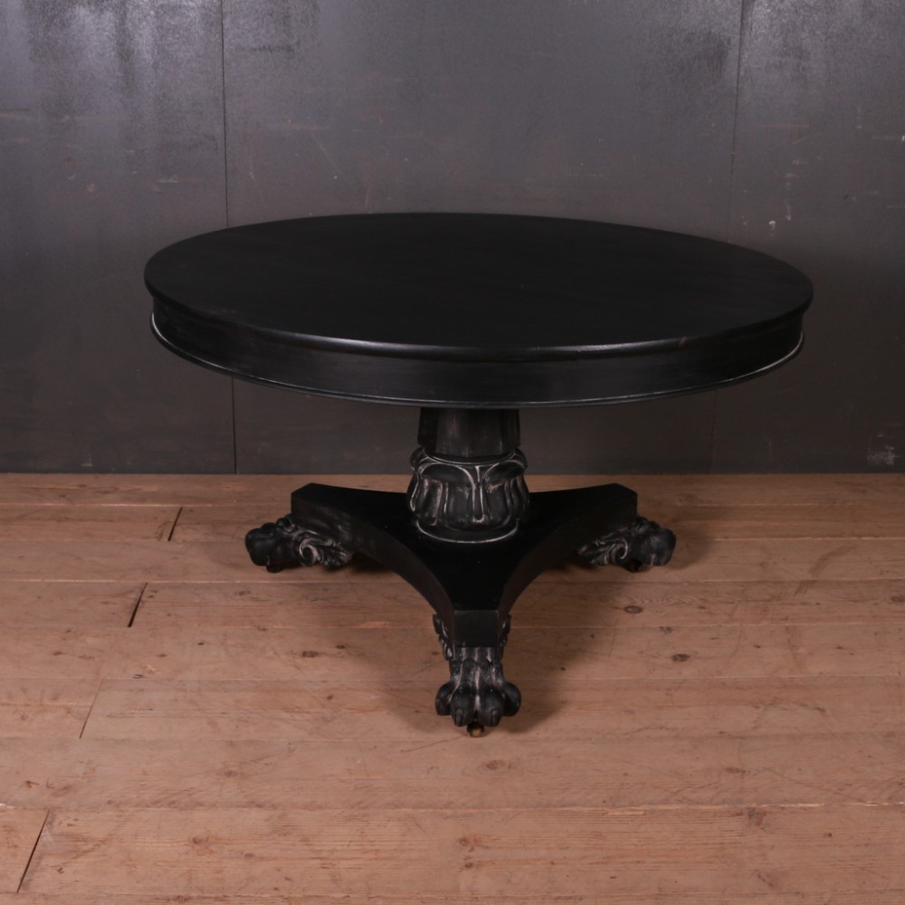 English Oak Breakfast Table
