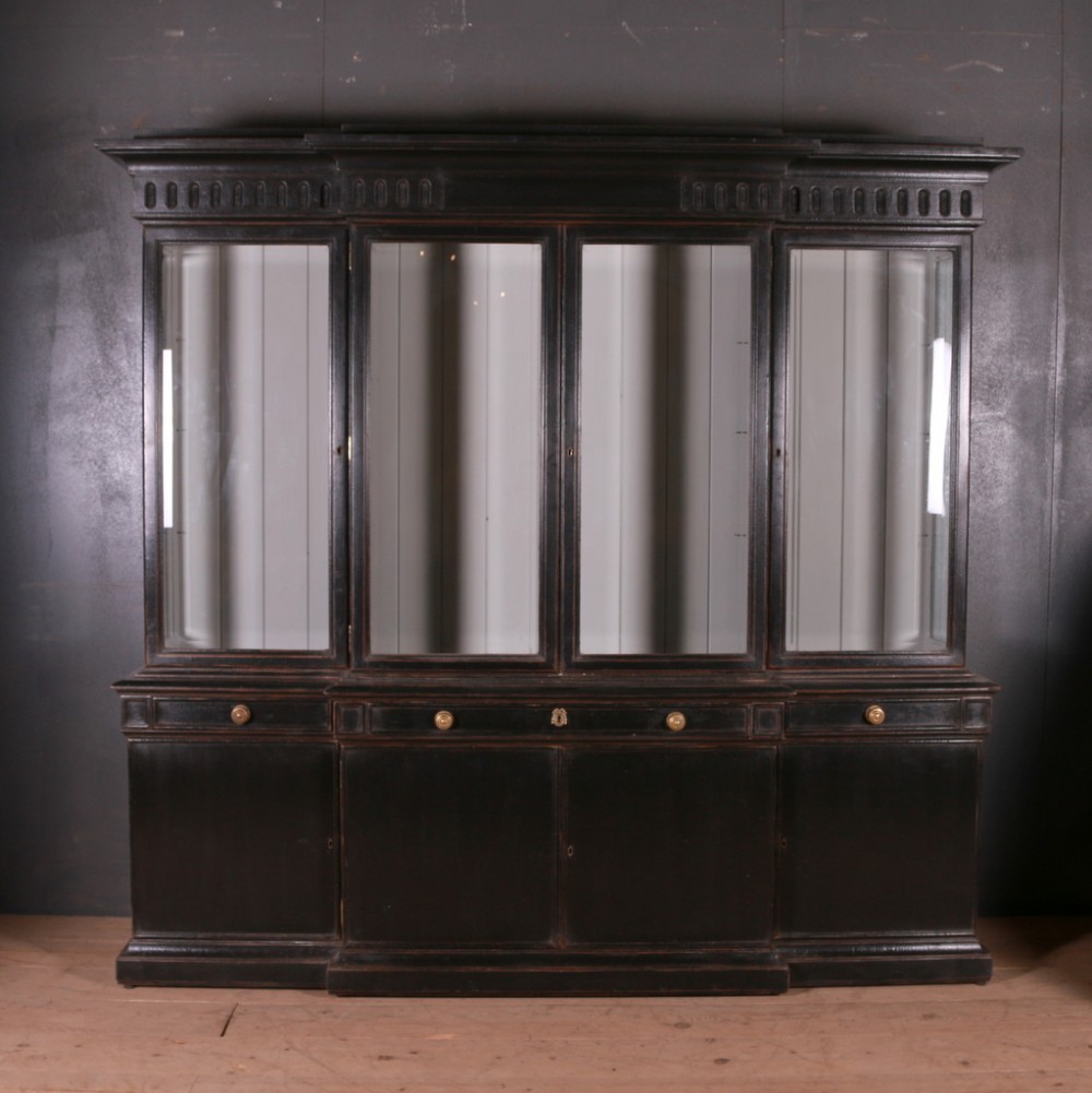 English Oak Bookcase