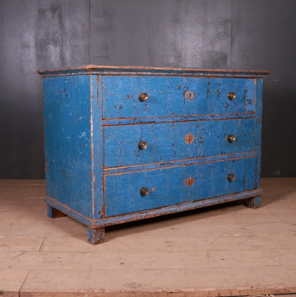 Original Painted Commode