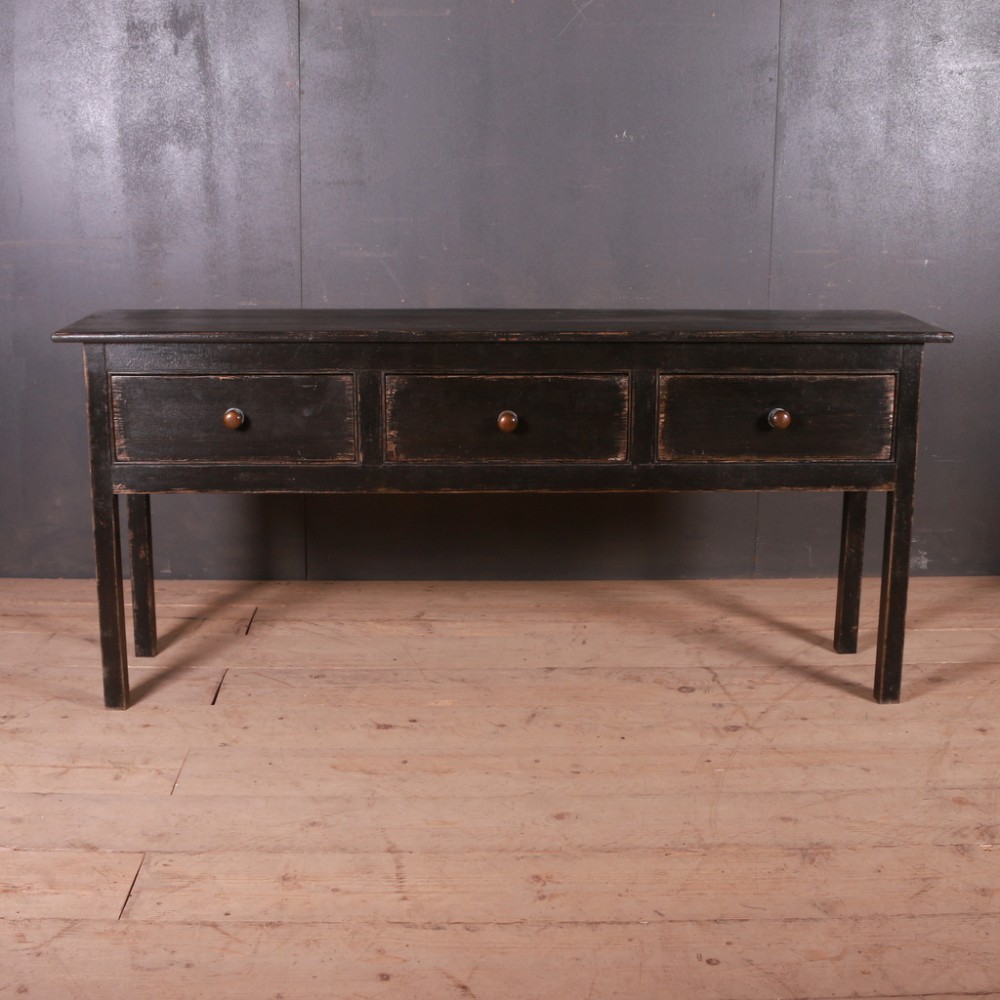 English Painted Dresser Base