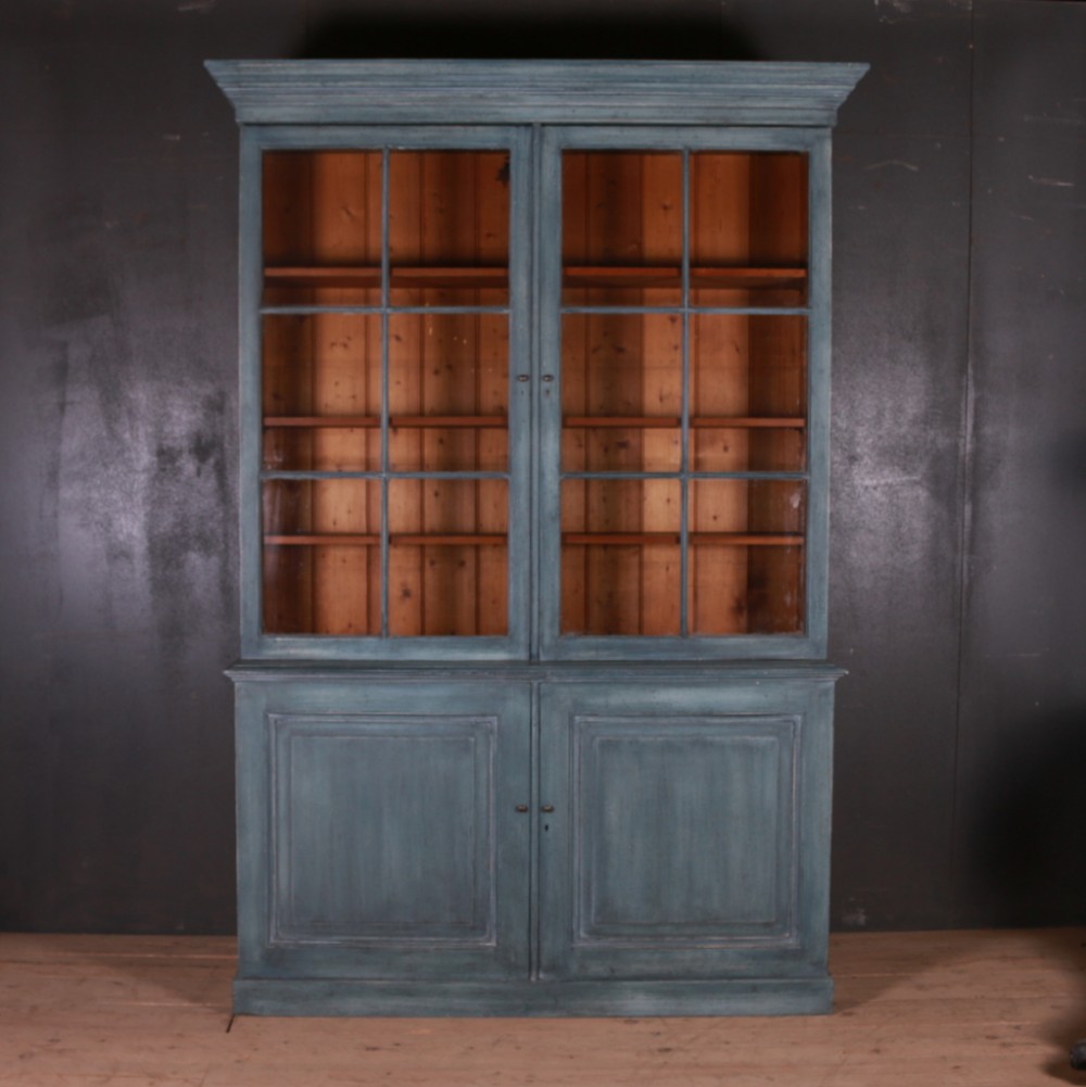 Scottish Painted Library Bookcase
