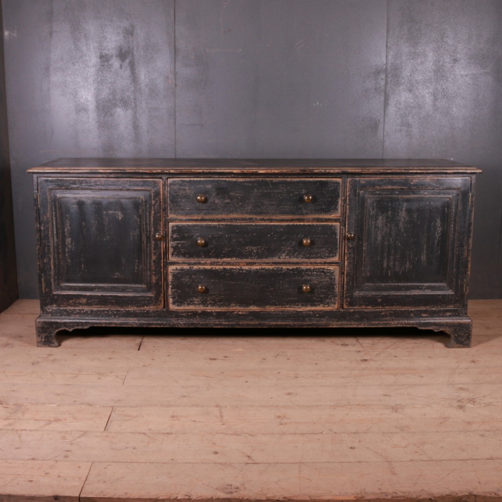 English Painted Dresser Base