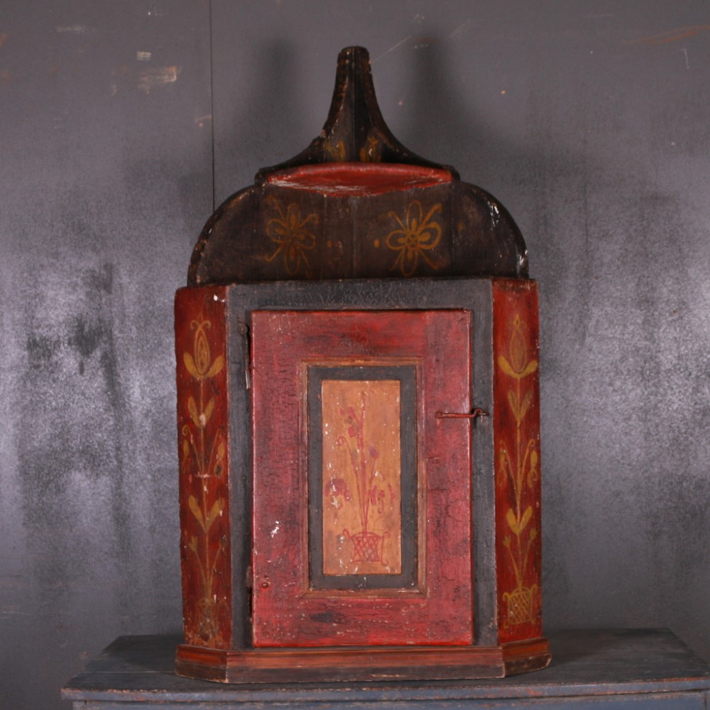 Spanish Hanging Corner Cupboard