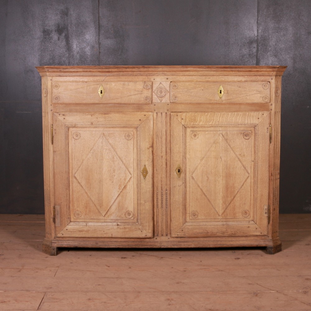 French Bleached Oak Buffet