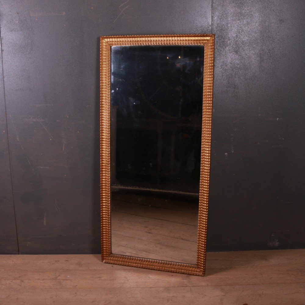 French Gilt Mirror