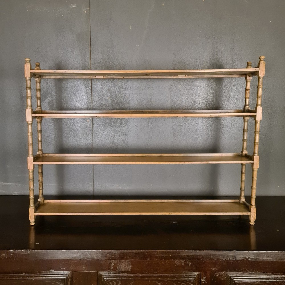 Regency Faux Bamboo Shelves