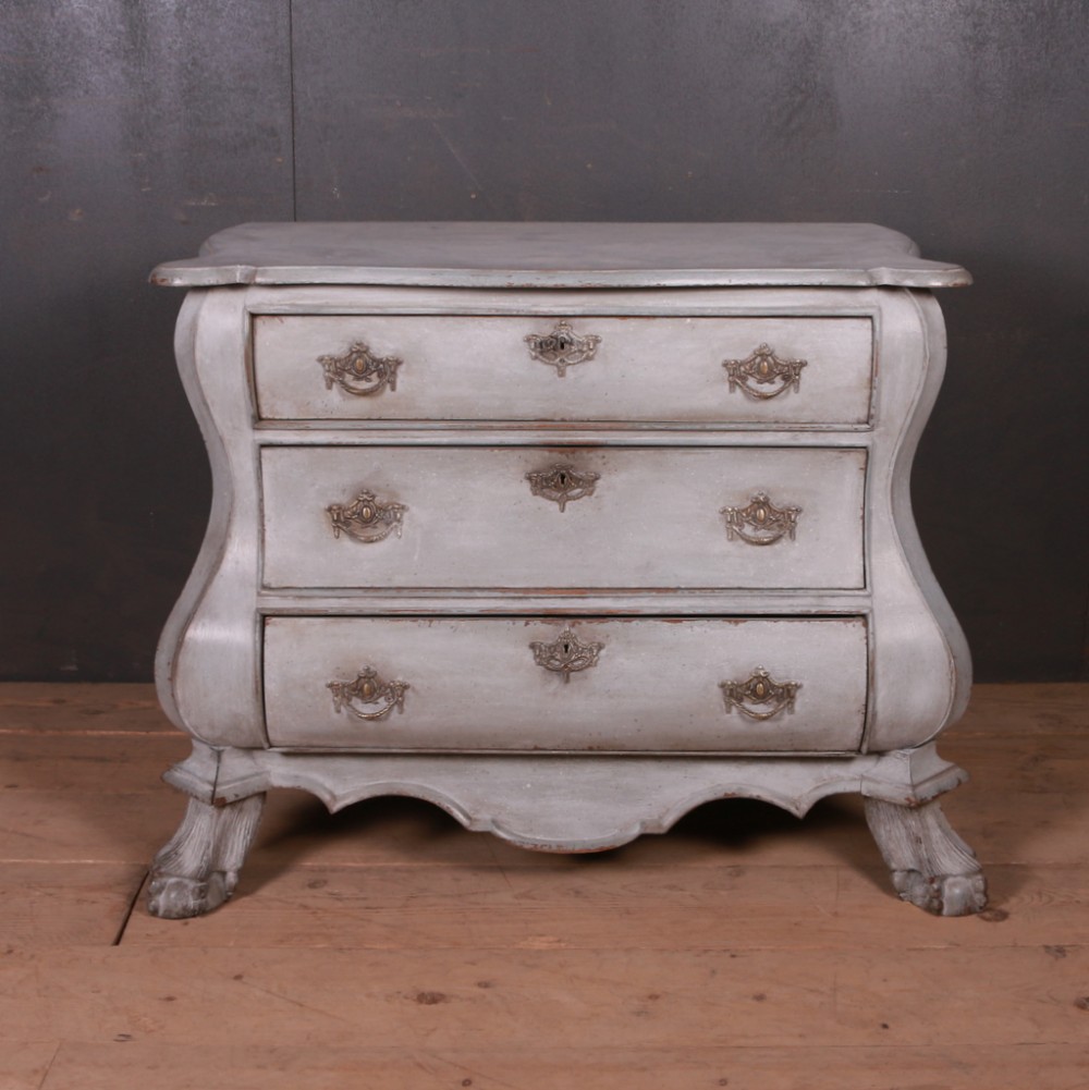 Small Dutch Oak Commode