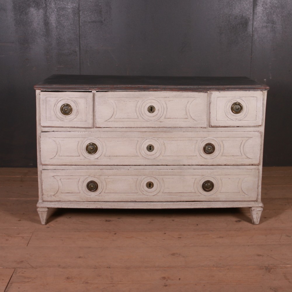 Italian Painted Commode