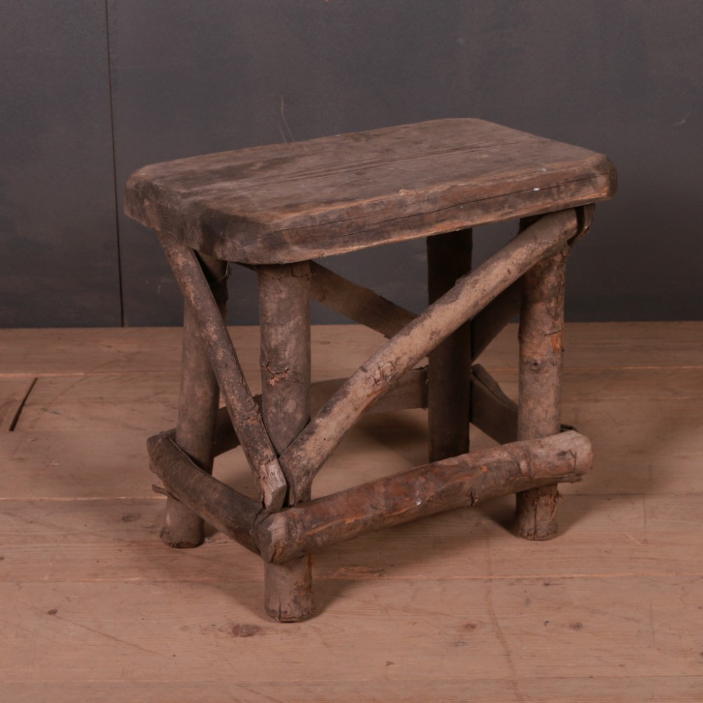Primitive French Stool