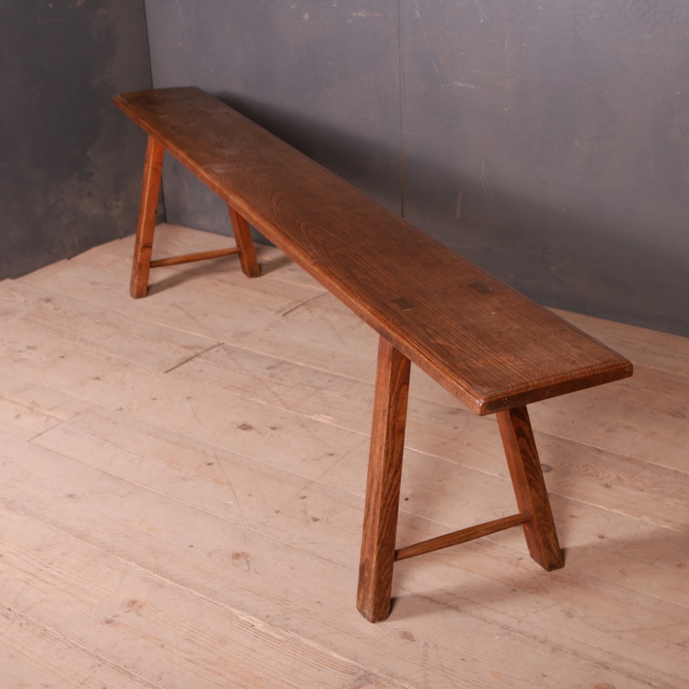 West Country Trestle Bench