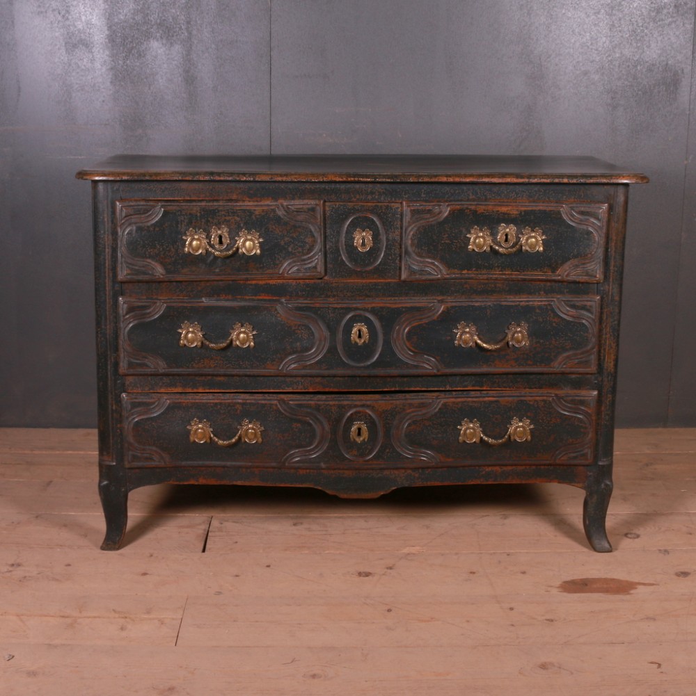 French Painted Commode